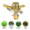 0 Degrees -360 Degrees  Kirsite Adjustable Pattern Rain Bird Garden Impact Sprinkler Agricultural Lawn Brass Spray ADM