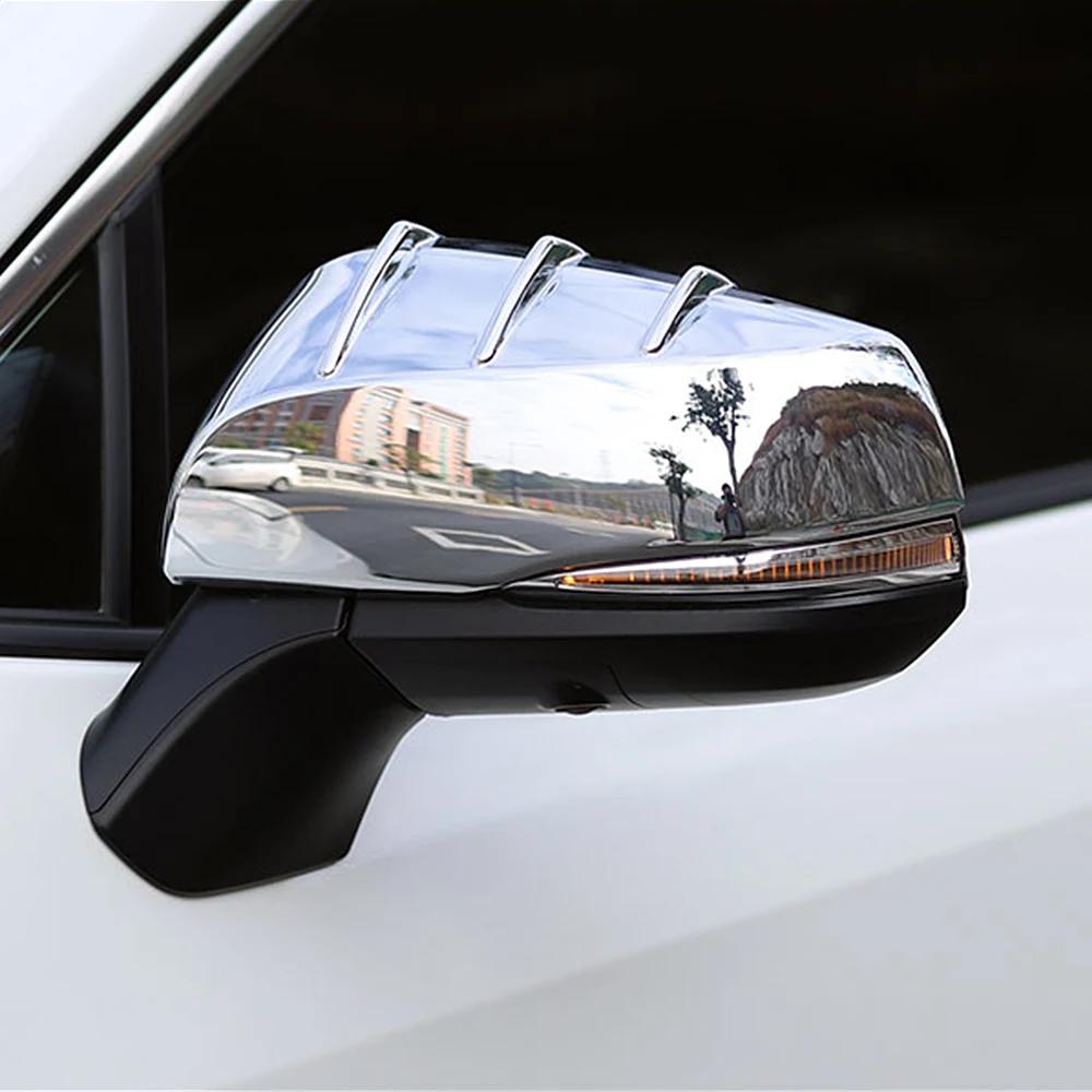 Хромированный стиль для Toyota Highlander XU70 2024, внешняя часть автомобиля, модификация хромированной крышки, рама, отделка, ремонт, защита, декоративная наклейка