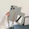 Кошелек-сумка через плечо на молнии Кожаный чехол Для iPhone 14 15 Pro Max 13 12 11 XS XR 8 7 Plus SE2025 Сумка для карт Чехол-кошелек