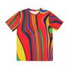 Harajuku T Shirt 3D Printed Graphic Short Sleeve Fashion Round Neck Summer Tee Shirt Casual Tops Men Streetwear Trend Clothing