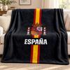 Spain blanket Flannel Blanket Soft Cozy Plush Throw for Sofa Bed Lightweight Home Decoration Outdoor camping