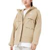 New Balance Куртка женская хаки AWJ23315-INC