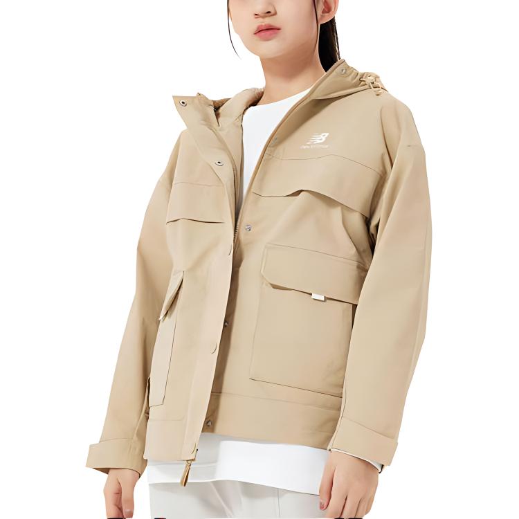 New Balance Куртка женская хаки AWJ23315-INC