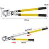 Copper Pipe Crimper Plumbing Crimping Tool V 12-28mm, Pressing Tongs Copper Pipe Crimper Crimping Tool TH 16-32mm Jaws 360° Head