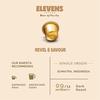 ELEVENS COFFEE | Наслаждайтесь и смакуйте | Кофе в капсулах Single Origin | 100% арабика | 11 алюминиевых кофейных капсул (10 + 1) | Тёмная обжарка | Интенсивность 9