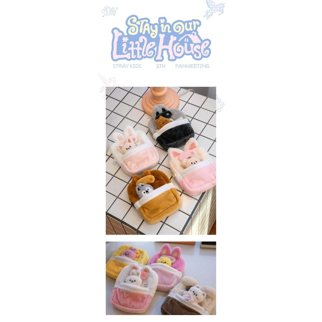 [предзаказ] Stray Kids SKZOO СЕКРЕТНЫЙ МИНИ-ШАРМ, ПЛЮШЕВЫЙ КОЛЛЕКЦИОННЫЙ КЕЙС SKZOO STAY в Нашем Маленьком Домике