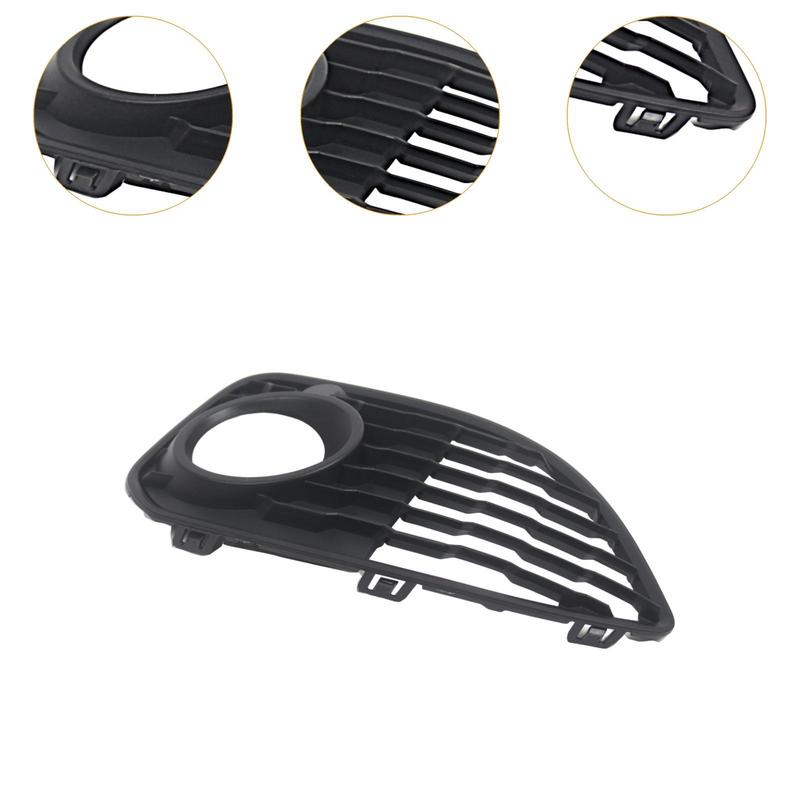 Front Right Fog Light Grille Cover 51118060282 Easy Installation for BMW 1 Series F20 F21 Lci M Sport 2015-2019 Accessories