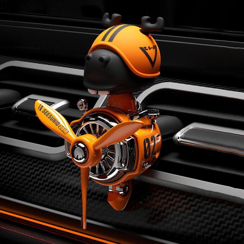 Автомобильный освежитель воздуха с зажимом для вентиляционного отверстия Автомобильные освежители воздуха в форме лося в форме самолета Автомобильный ароматерапевтический диффузор Автомобильный освежитель воздуха в вентиляционном отверстии