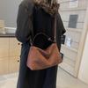 Advanced Retro Bag for Women's  New Textured Frosted Shoulder Bag with Small Capacity Crossbody Commuting Tote Bag Summer