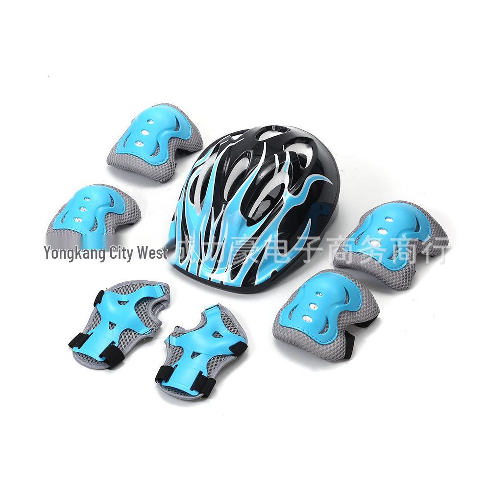 Children's 7-Piece Outdoor Protective Gear Set for Biking and Balance Bikes