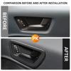 Car Door Handle Frame Trim for Ford Maverick 2022 2023 2024 4Pcs/Set Doors Bowl Sticker Decoration Cover Interior Accessories
