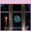 Snowflake Led Window Fairy Light Up Home Party Xmas Christmas Decoration Star