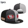 Стильная вышитая регулируемая бейсболка Kansas City Chiefs для всех сезонов