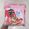 Лапша Nongshim Shin Ramyun со вкусом розы 134 г x 4 упаковки