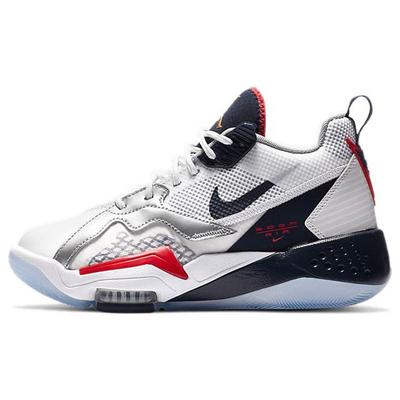 Air Zoom 92 GS Олимпиада Белый Обсидиан Истинный Красный Металлический Серебристый CN9138-101