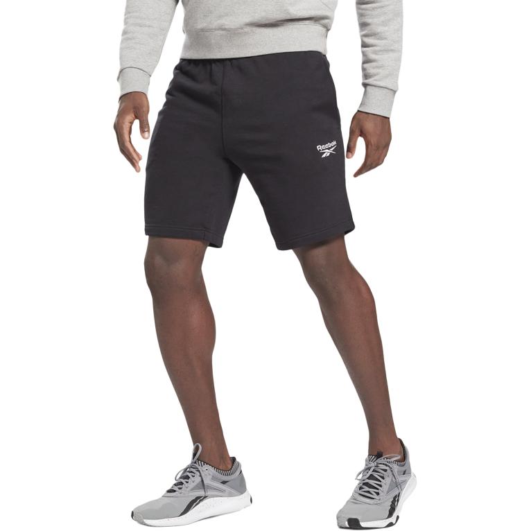 Reebok Спортивные шорты мужские черные средние GL3148