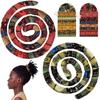 Hair Accessories Spiral Lock Hair Ties Bendable Dreadlocks Women Hair Band Ethnic Style Hair Rope