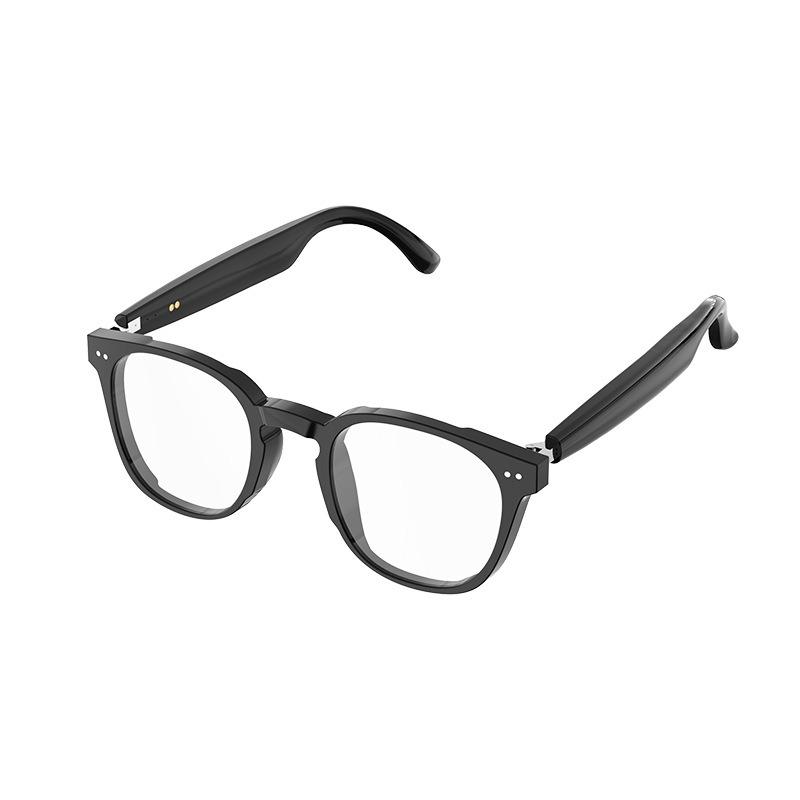 Ai Smart Glasses Bluetooth Call Listening To Music Ai Translation Sports Riding Anti-blue Light Can Be Equipped with Myopia Film