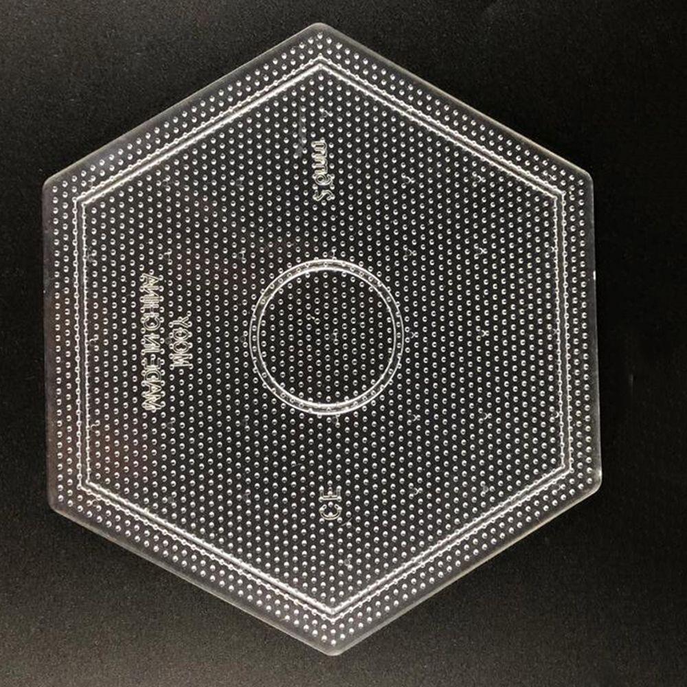 Прозрачный пазл Beadbond Фигурка Материал Доска Шаблон пазла Бусины Шаблон Diy Игрушка Pegboard