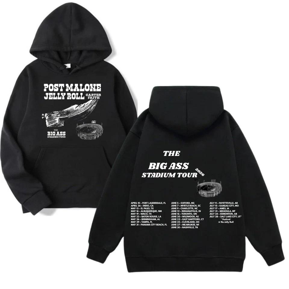 Post Malone The Big Ass Stadium Tour Part 2 Hoodie, Posty Merch 2026