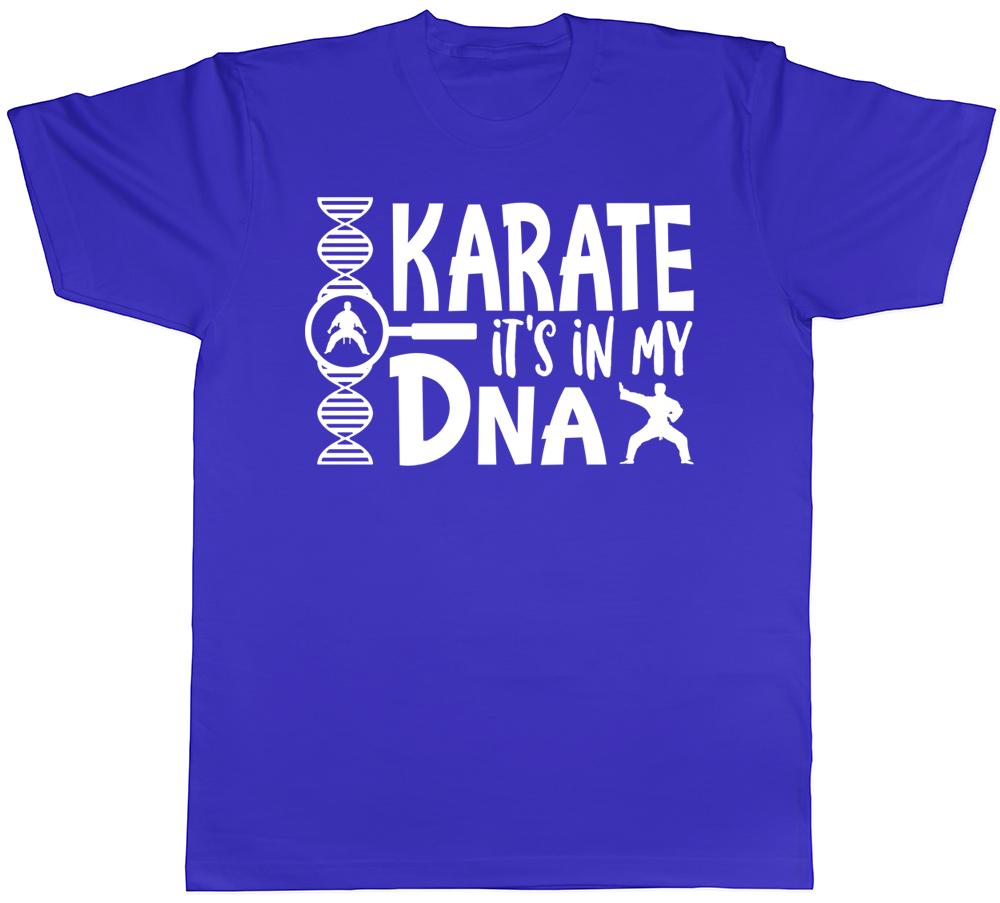 Karate Its in my DNA Unisexs Unisexs Ladies Unisex TShirt