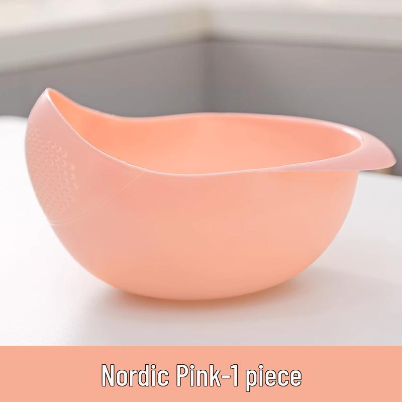 Non-Leak Rice Washing Sieve & Vegetable Drain Basket