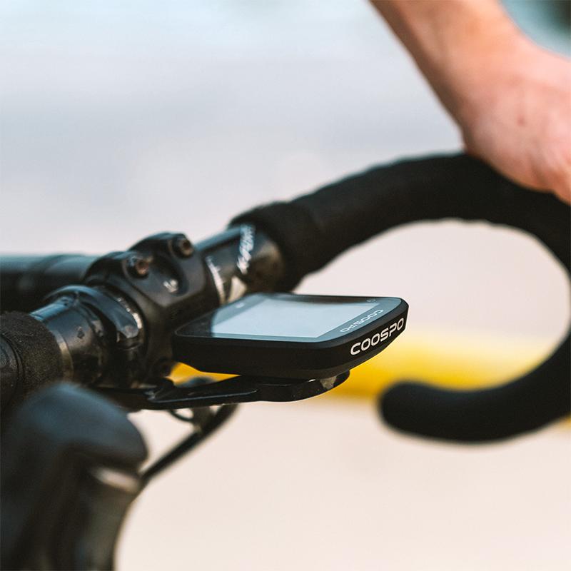 COOSPO CS300 Wireless Bicycle Computer GPS Bike Speedometer Odometer 2.6in for Strava TP Bluetooth ANT+ Slope Altitude APP Sync