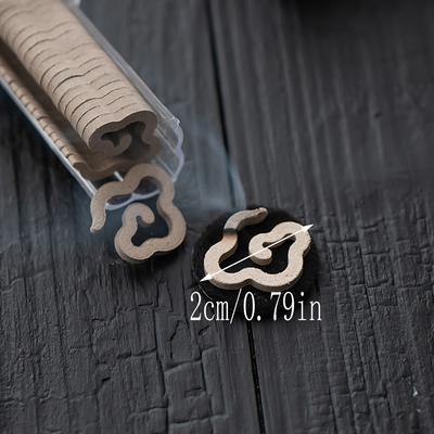 Специальная форма 42 шт./тюбик Благовония, Натуральные Жасмин Лаванда Сандал Мини-благовония для Йоги Медитации, Аромат для Диффузора