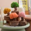 Creative Hobby Bamboo & Cactus Plush Plant Doll Ornament - Multiple Styles