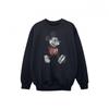 Boys Walking Mickey Mouse Cotton Sweatshirt