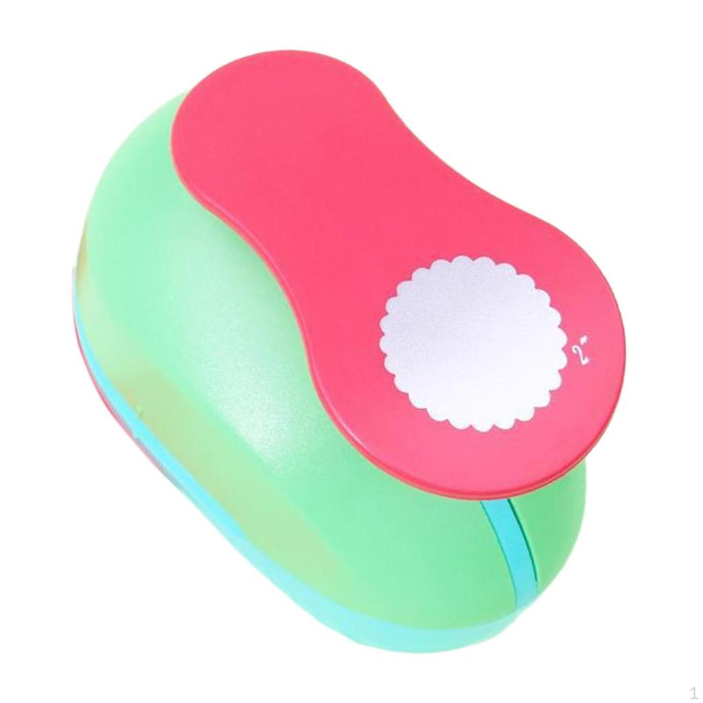 Фигурный бумажный крафт Дырокол Многофункциональный Легкий Компактный Дырокол Инструмент для резки