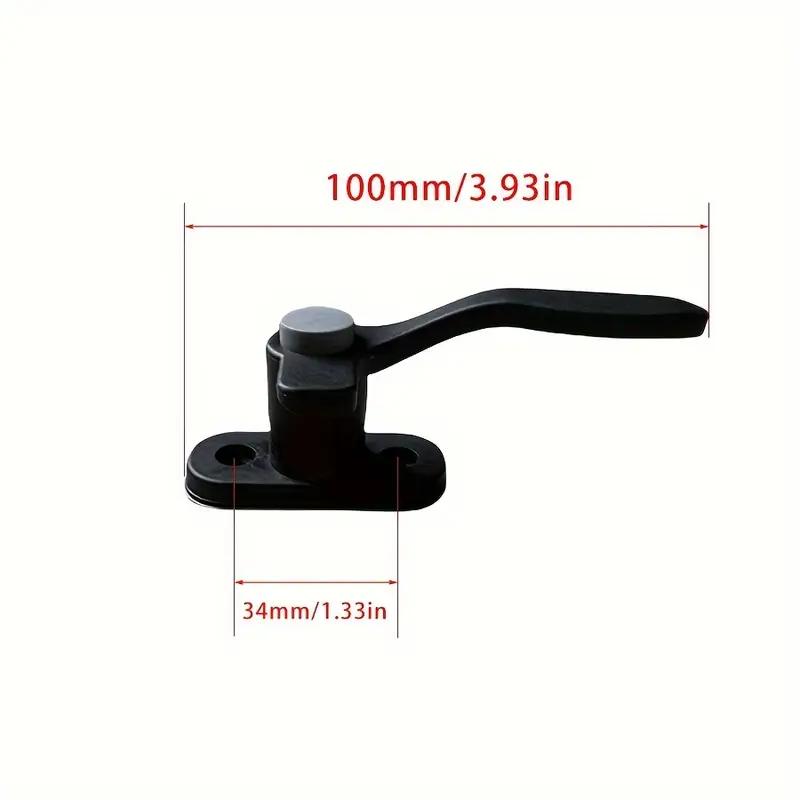Durable Plastic Window Crank Handle Durable For RV Caravan No Power Needed Fits For Most Camper Motorhome Interior Models