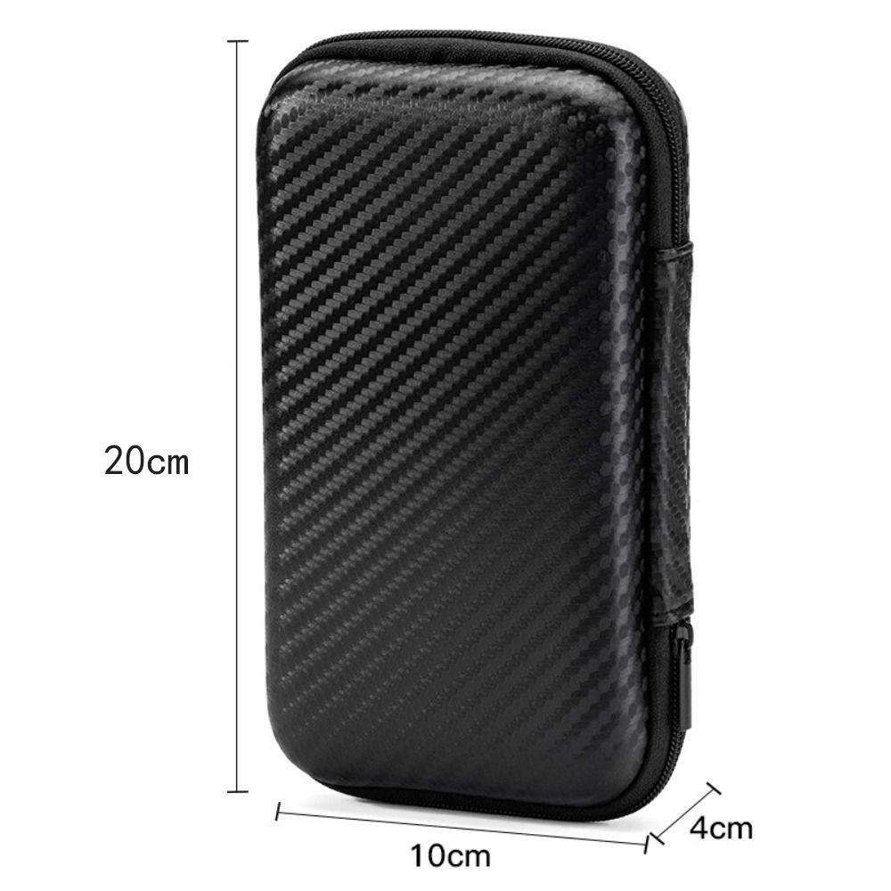 Dust-proof Headphones Carrying Case Shockproof Earphone Storage Bag Travelling Handbag 3C Digital