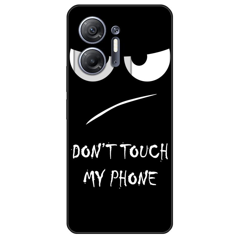 Для infinix Hot 30 5G корпус окрашенная задняя крышка из ТПУ infinix Hot 30 5G мягкий силиконовый чехол