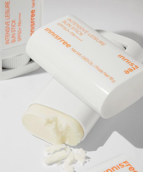 [Innisfree] Intensive Leisure Sun Stick SPF50+ PA4+ (2-Pack)