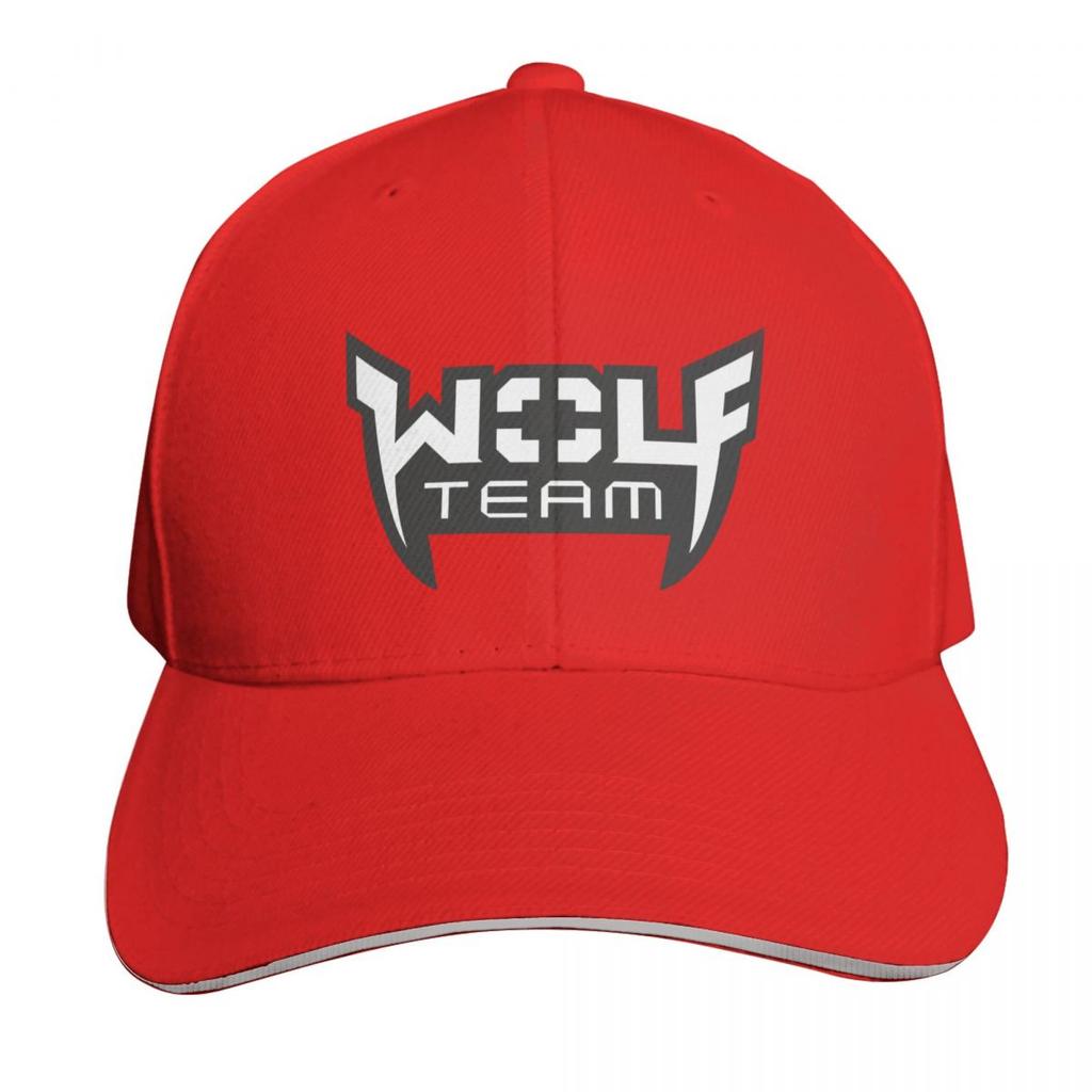 Wolfteam Baseball Cap Trucker Hat Snapback Cap Thermal Visor Hat Unisex Unisex Hats Womens
