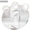 650 ml Capacity Foam Bottle Waterproof Design Automatic Foam Machine  Home Environment