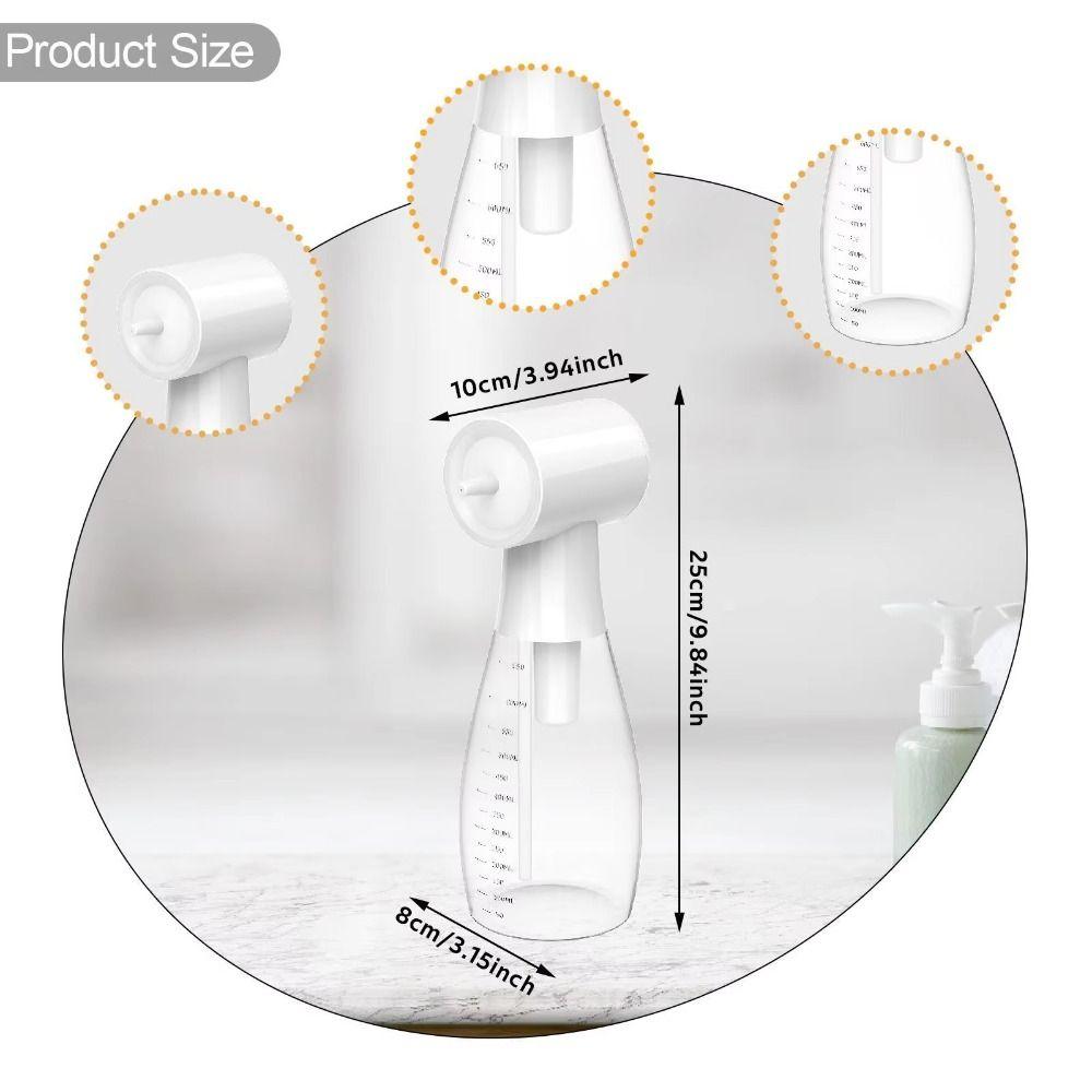 650 ml Capacity Foam Bottle Waterproof Design Automatic Foam Machine  Home Environment
