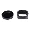 Lens Hood and Cap Kit Suitable for Fujifilm X100VI X100V X100F X100T X100S X100 X70 Camera Black