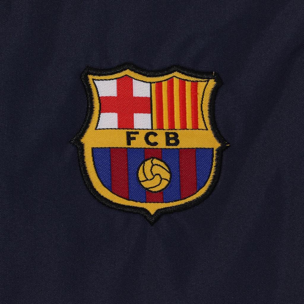 FC Barcelona Boys Crest Windbreak