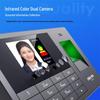 Deli 3765CS Smart Cloud Face & Fingerprint Attendance Machine CN plug (adapter included)