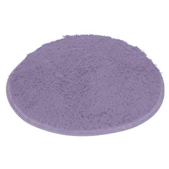 40cm Round Bathroom Bedroom Coral Fleece Soft Non-slip Floor Mat Rug Home Decor