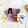 Fashion Woman Socks Cartoon Print Kawaii Cute Socks Casual Unisex Men Women Harajuku Streetwear Hip Hop Skateboard Crew Sock  4839
