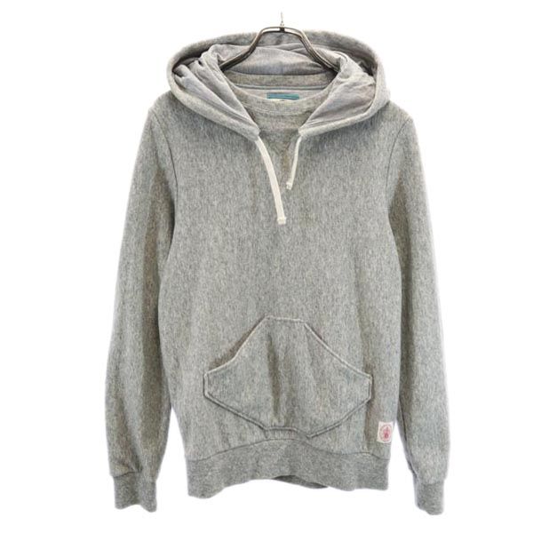 NEXUSVII Made In Japan Wool Blend Long Sleeve Sweatshirts 44 Gray Men's Used