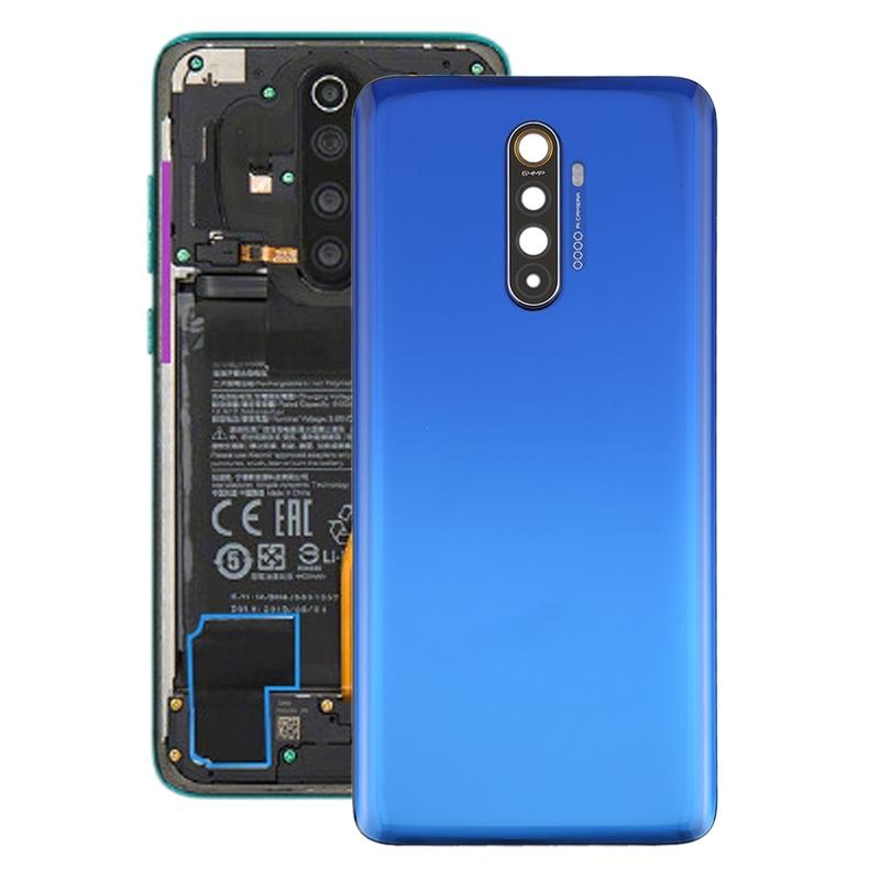 Для OPPO Realme X2 Pro Задняя крышка аккумулятора с крышкой объектива камеры