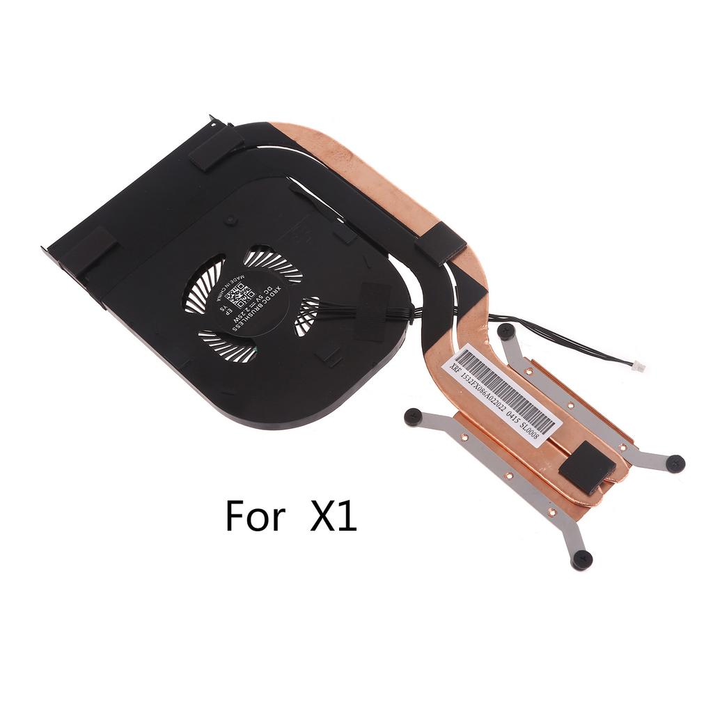 Оригинальный вентилятор охлаждения процессора для Lenovo ThinkPad X1 Carbon 6th Gen 2018 20KG 20KH 01YR204 01YR203 DC5V 0.4A кулер для ноутбука