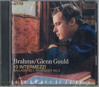 CD ГЛЕНН ГОЛД - Брамс 10 интермеццо и др. FCCC40037 SONY Япония Классика Б/у