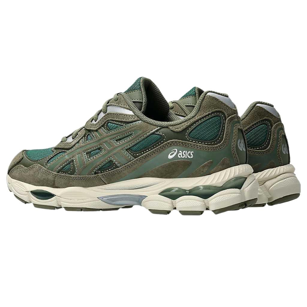 Asics GEL NYC Искусственная кожа, Кожаные Повседневные Беговые Кроссовки Унисекс 1203A739-300