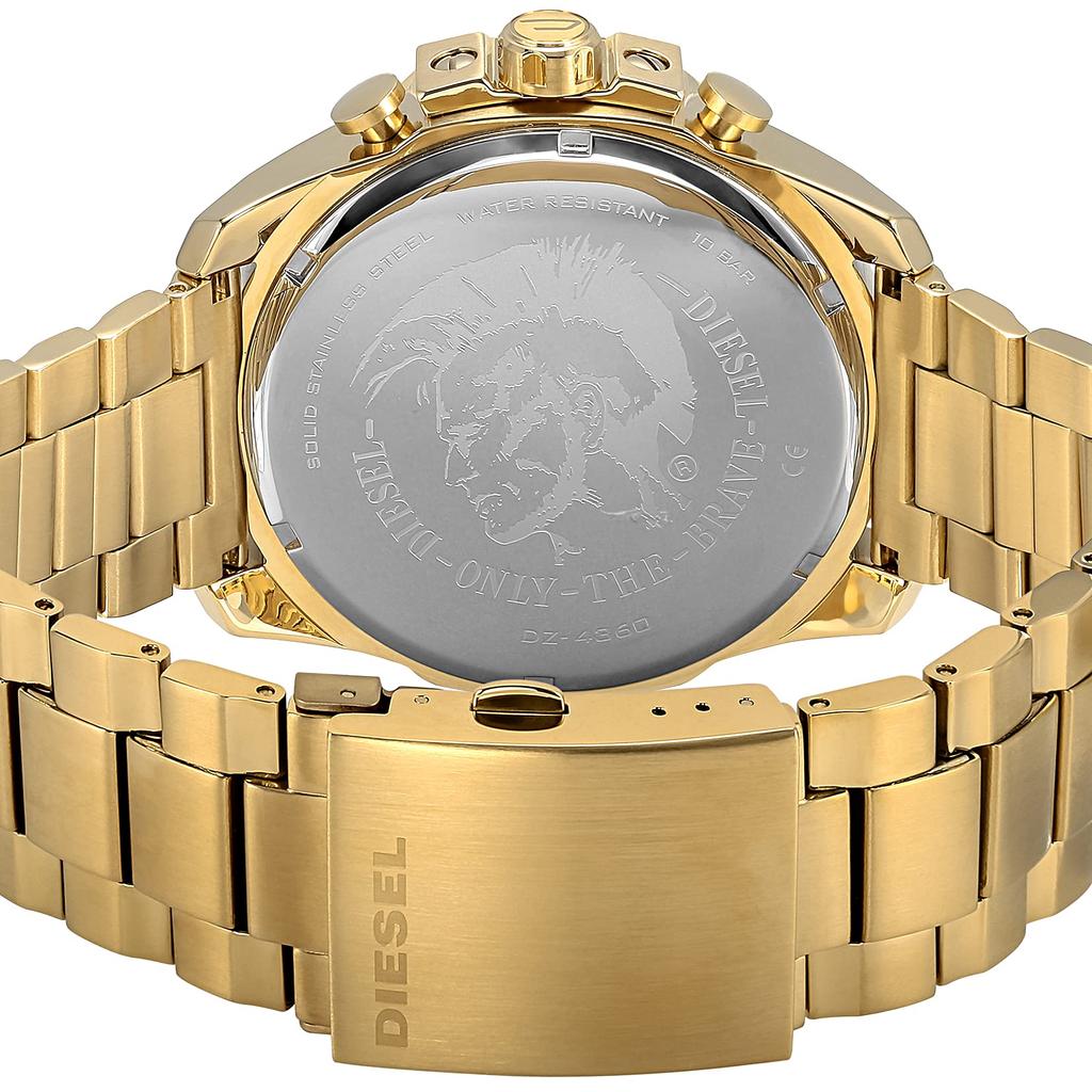 Часы MEGA CHIEF DZ4360 Gold [Diesel] Мужские [Товар]