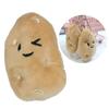 Soft Fabric Potato Doll Key Chain Brooch Pendant Plush Keychain Creative Bag Charm Decorations for Women and Girls
